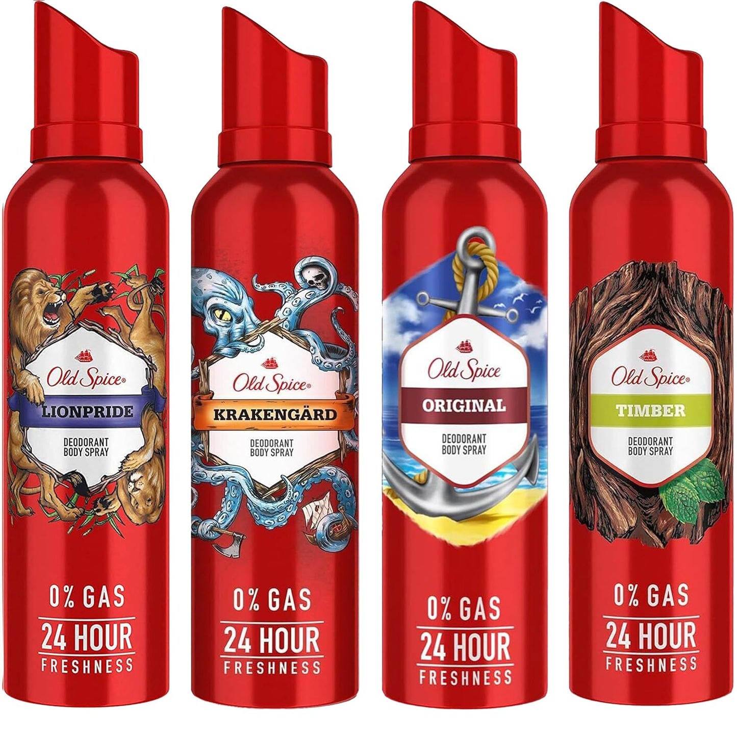 OLD SPICE SPRAY 150ml