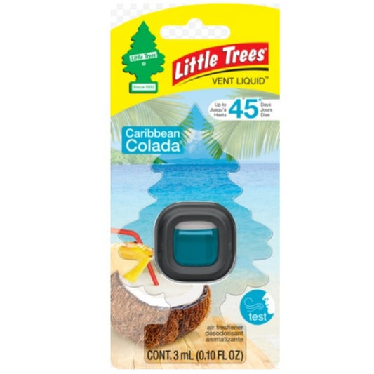 CAR Freshner Vent Liquid Caribbean Colada