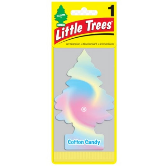 CAR FRESHNER 1-pak Cotton Candy
