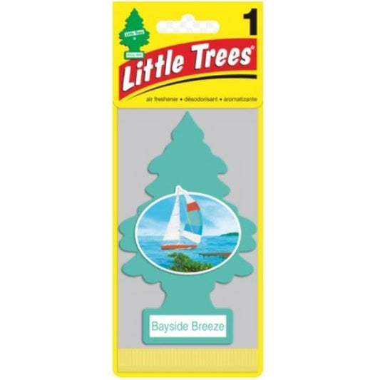 CAR FRESHNER 1-pak Bayside Breeze