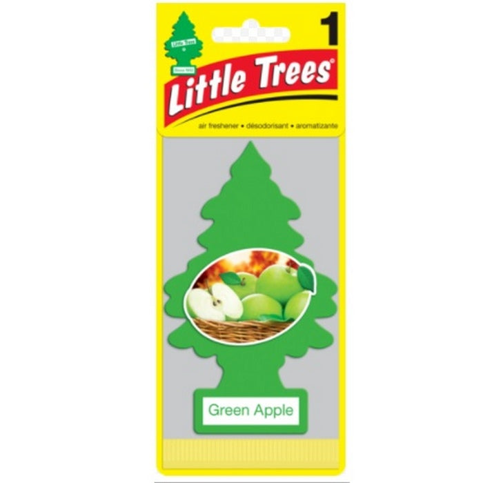 CAR FRESHNER 1-pak Green Apple