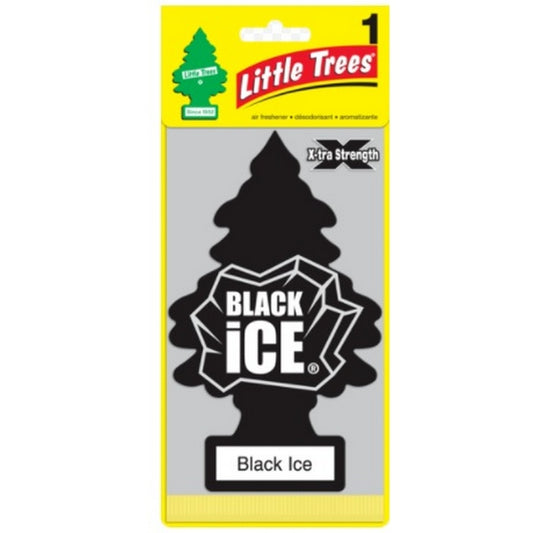 CAR FRESHNER 1-pak X-tra Strength Black Ice