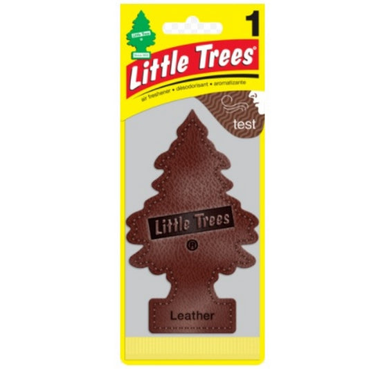 CAR FRESHNER 1-pak Leather