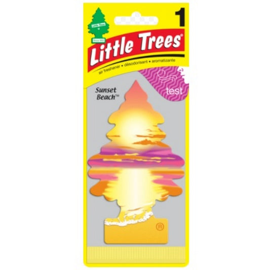 CAR FRESHNER 1-pak Sunset Beach