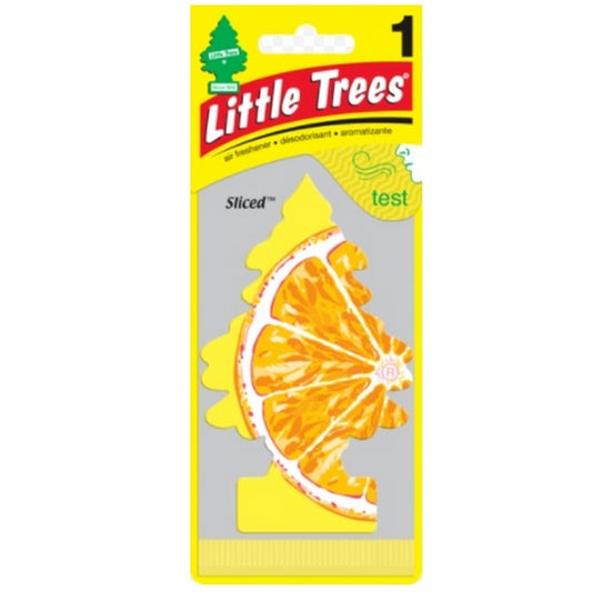 CAR FRESHNER 1-pak Sliced