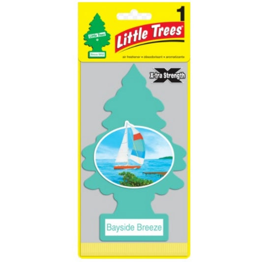 CAR FRESHNER 1-pak X-TRA Strength Bayside