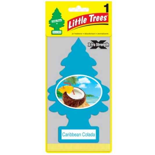 CAR FRESHNER 1-pak X-TRA Strengt Caribbean