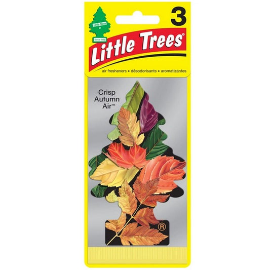 CAR FRESHNER 3-pak Crisp Autumn Air