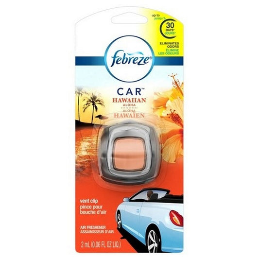 FEBREZE CAR VENT Freshenr Hawaiian Aloha