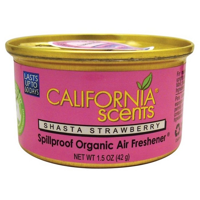 CALIFORNIA SCENT CAN Air freshener Strwberry