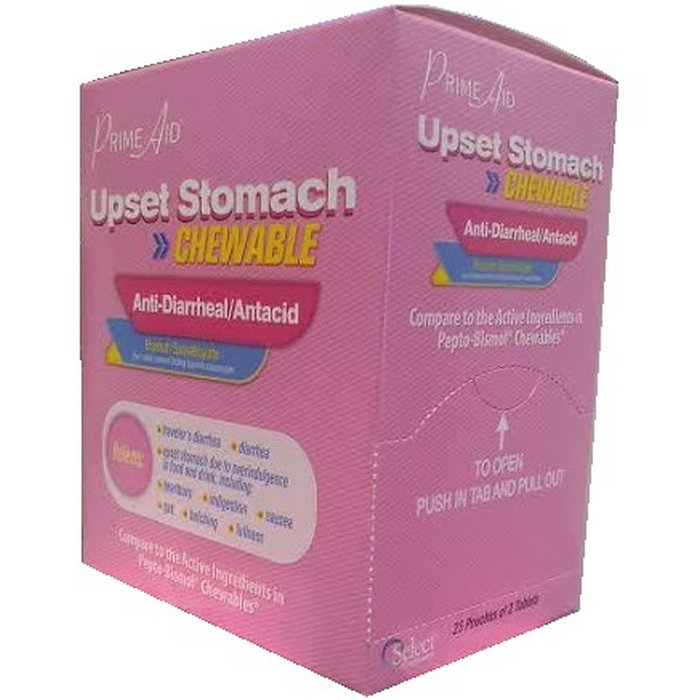 GENERIC PEPTO BISMOL Chewable Tablets 25x2s – Empire Wholesale Distributors