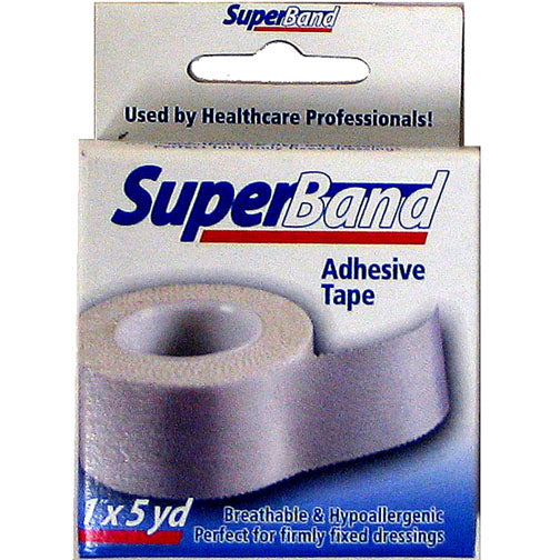 Adhesive TAPE 1inch X 5yds carded