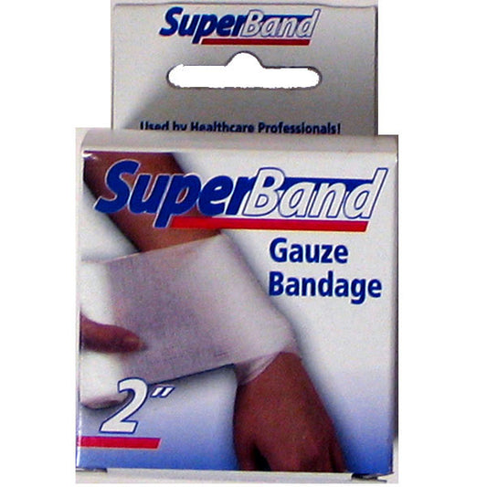 2ft GUAZE BANDAGE 2 inch white
