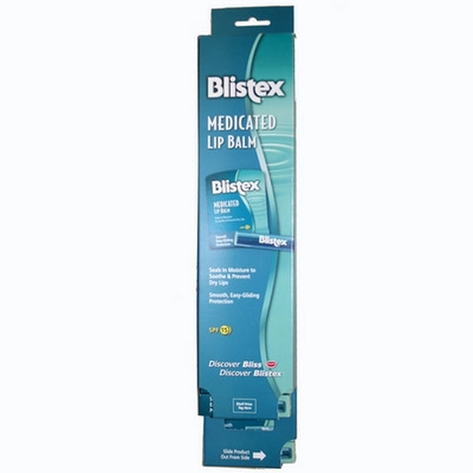 BLISTEX lip balm disp of 24 (green)