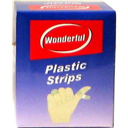 Plastic strips 12/10ct Generic Bandaid
