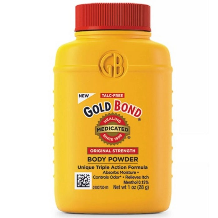 GOLD BOND 1oz Medicated Body Powder