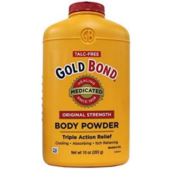 GOLD BOND 10oz Medicated Body Powder
