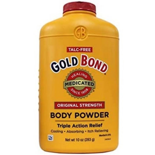 GOLD BOND 10oz Medicated Body Powder