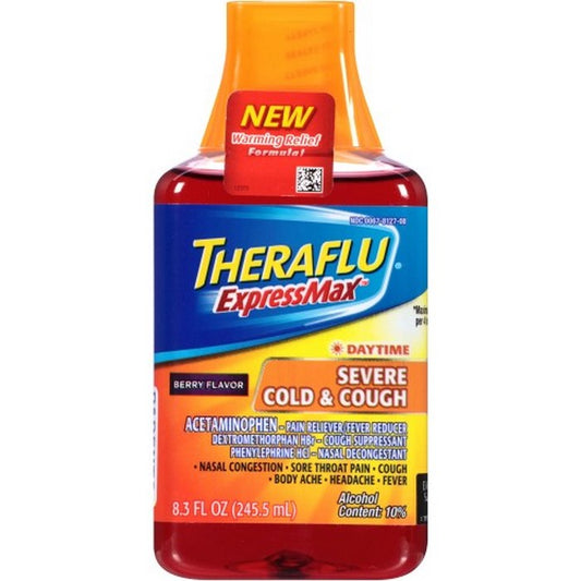 THERAFLU LIQUID 8.3oz Day-Time