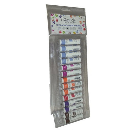 CHAP-LIP LIP BALM Assorted Display 28ct