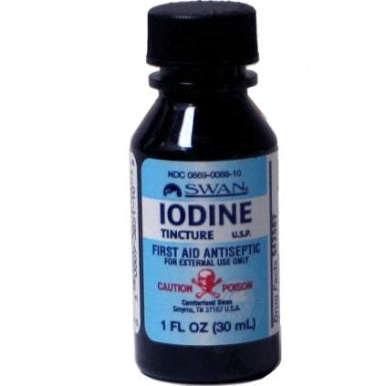 IODINE 1oz Liquid
