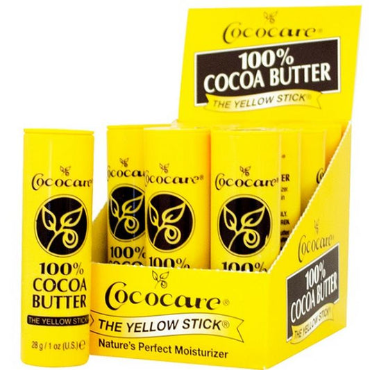 COCOCARE CocoaButter 1oz Stick Display of 12