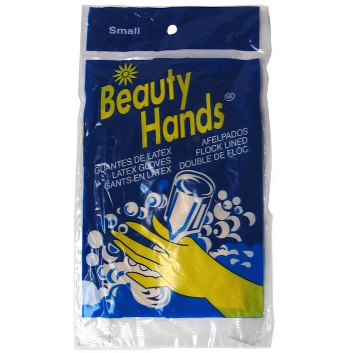 Rubber Gloves Small Lined, Excellent quality