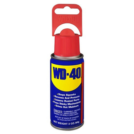 WD-40 LUBRICANT Multi-purpose Spray 3oz