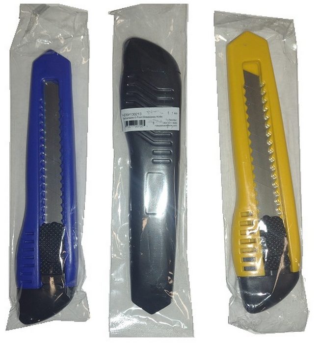 UTILITY KNIFE 6-Point Breakaway