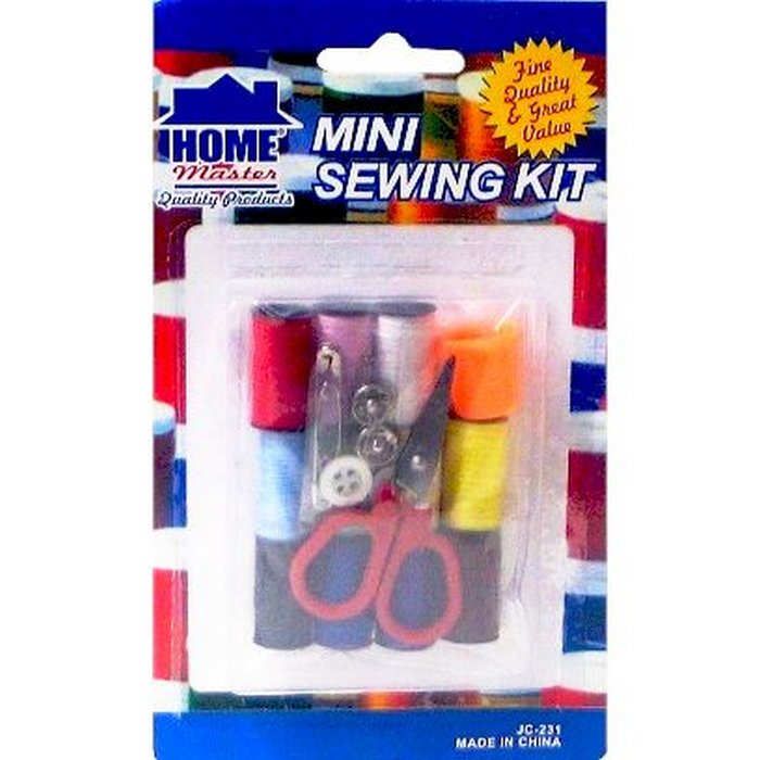Sewing Kit Carded Travel Sewing Kit
