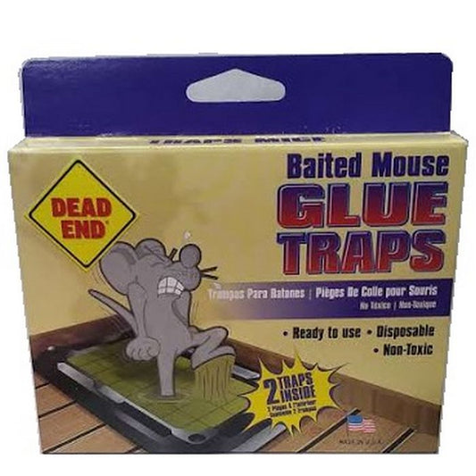 DEADENDÂ 2pk Gluetrap #1102 Â Mouse/Insect Tray