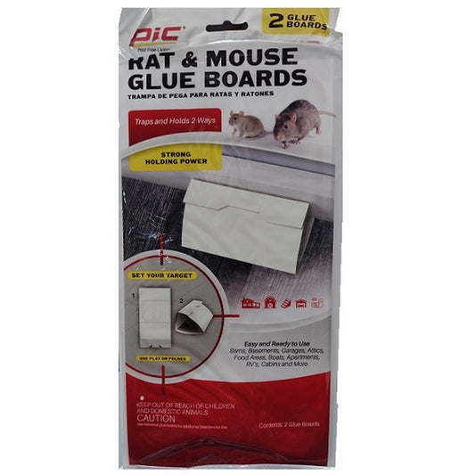 PIC RAT & MOUSE TRAP Glue Boards 2 Pack