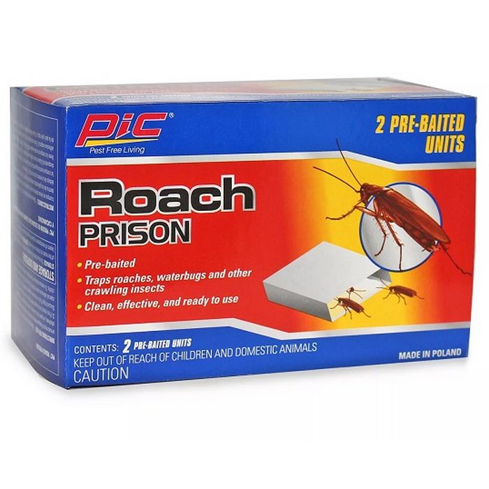 PIC ROACH PRISON 2 Baited Traps