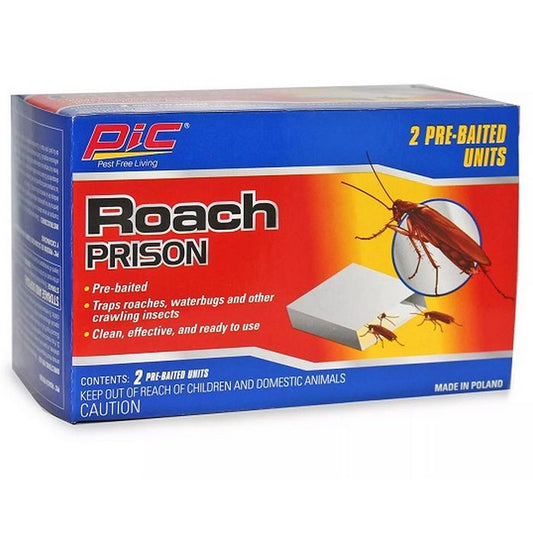 PIC ROACH PRISON 2 Baited Traps