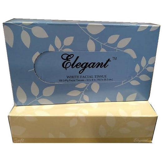 Facial Tissue Boxed 100x2ply