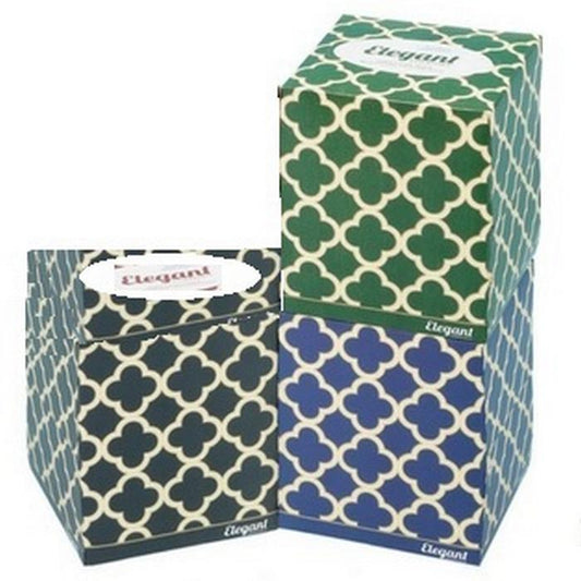FACIAL TISSUE 80x2ply (cube)