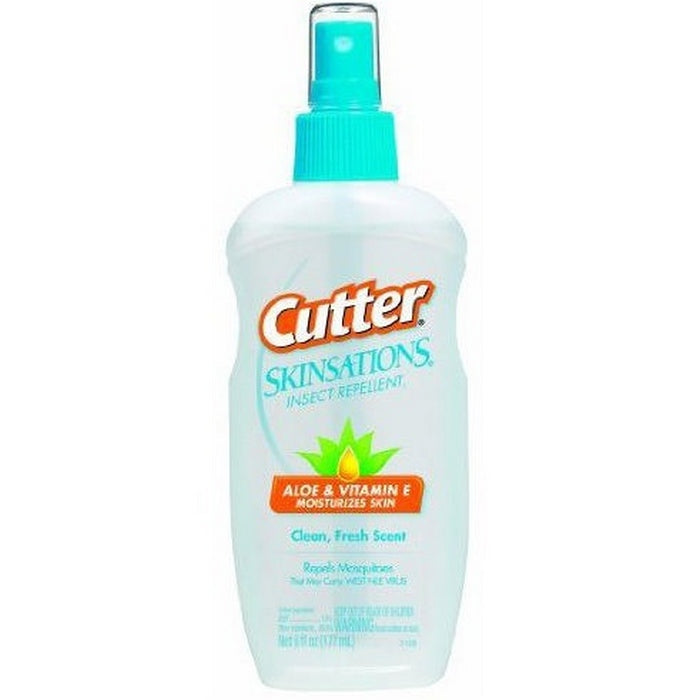 MOSQUITO REPELLENT CUTTER 6oz SkinsationPump