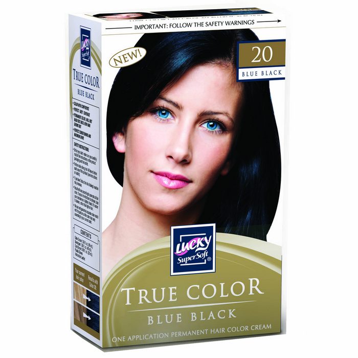 LUCKY HAIR COLOR #20 Blue Black
