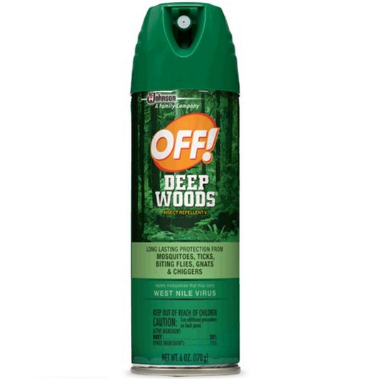 OFF! INSECT SPRAY 6oz DeepWoods