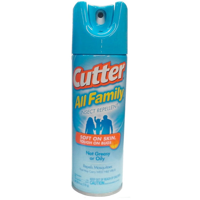 MOSQUITO REPELLENT CUTTER Insectcide spr 6oz