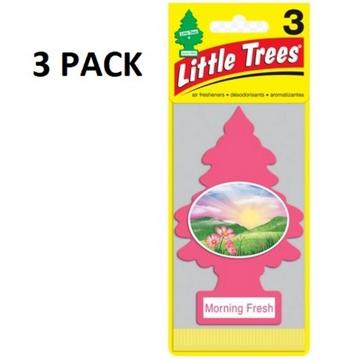 CAR FRESHNER 3-pak Morning Fresh