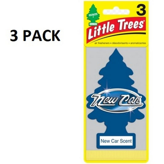 CAR FRESHNER 3-pak New Car