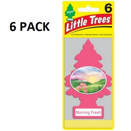 CAR FRESHNER 6-pak Morning Fresh