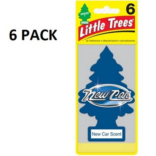 CAR FRESHNER 6-pak New Car