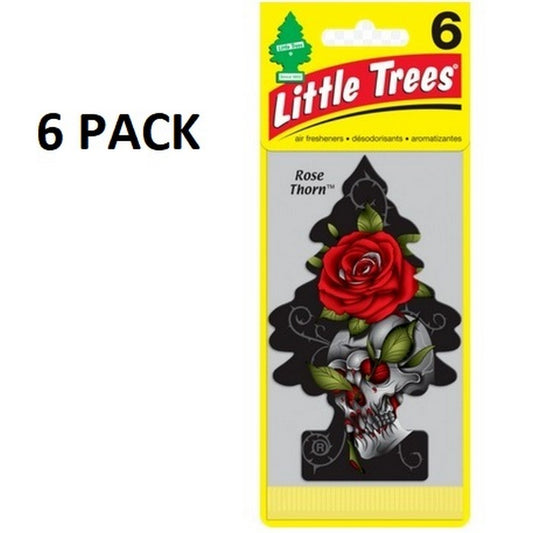 CAR FRESHNER 6-pak Rose Thorn