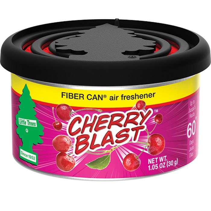 CAR FRESHNER Fiber Can Cherry