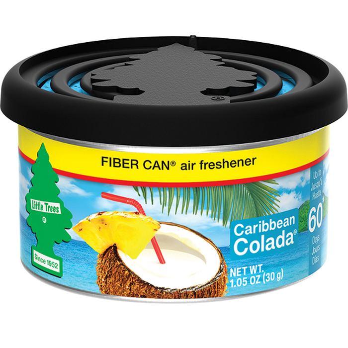 CAR FRESHNER Fiber Can Caribbean