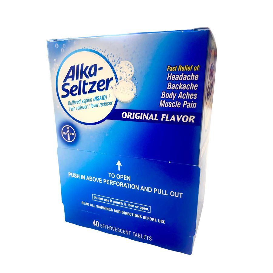 ALKA SELTZER 40CT