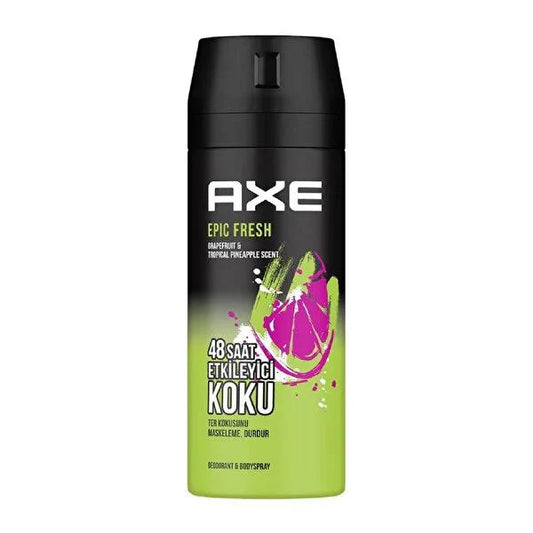 AXE BODY SPRAY 150ml Epic Fresh