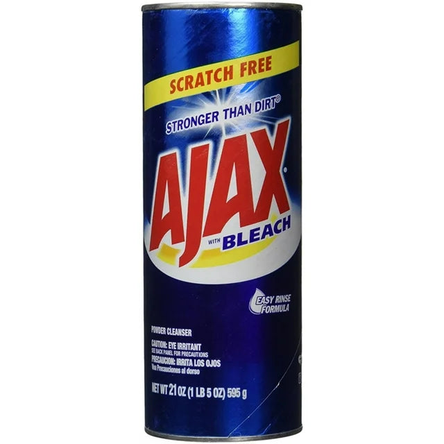 AJAX POWDER WITH BLEACH 21oz